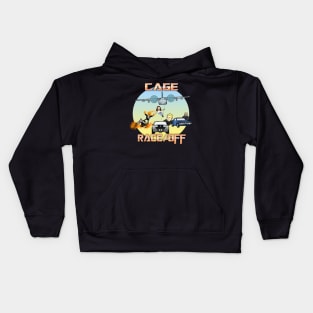 Race Off Kids Hoodie